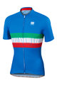 SPORTFUL Tricou de ciclism cu mânecă scurtă - ITALIA - albastru