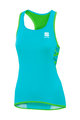SPORTFUL Maiou de ciclism - STELLA LADY - turcoaz/verde