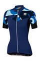 SPORTFUL Tricou de ciclism cu mânecă scurtă - PRIMAVERA LADY - albastru