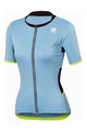 SPORTFUL Tricou de ciclism cu mânecă scurtă - LUNA LADY - albastru deschis