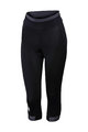 SPORTFUL 3/4 șosete de ciclism fără bretele - GIRO LADY - negru