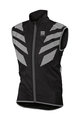 SPORTFUL Vestă de ciclism - REFLEX KIDS - negru