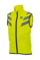 SPORTFUL Vestă de ciclism - REFLEX KIDS - galben