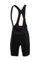 SPORTFUL Pantaloni scurți de ciclism cu bretele - TOTAL COMFORT - negru