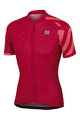 SPORTFUL Tricou de ciclism cu mânecă scurtă - PRISM - roz