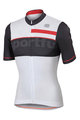 SPORTFUL Tricou de ciclism cu mânecă scurtă - SQUADRA CORSE - roșu/alb/gri