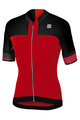SPORTFUL Tricou de ciclism cu mânecă scurtă - STRIKE - roșu/negru