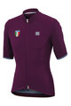 SPORTFUL Tricou de ciclism cu mânecă scurtă - ITALIA CL - mov