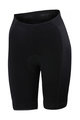 SPORTFUL Pantaloni scurți de ciclism fără bretele - TOTAL COMFORT LADY - negru