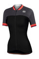 SPORTFUL Tricoul de ciclism fără mâneci - GRACE LADY - negru/gri