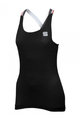 SPORTFUL Tricoul de ciclism fără mâneci - GRACE LADY - negru