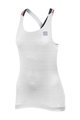 SPORTFUL Tricoul de ciclism fără mâneci - GRACE LADY - alb