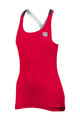 SPORTFUL Tricoul de ciclism fără mâneci - GRACE LADY - roșu