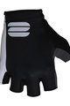 SPORTFUL Mănuși de ciclism fără degete - BODYFIT PRO - negru/alb