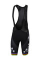 SPORTFUL Pantaloni scurți de ciclism cu bretele - BORA HANSGROHE 2018 - negru