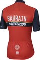 SPORTFUL Tricou de ciclism cu mânecă scurtă - BAHRAIN MERIDA 2017 - roșu/negru