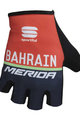 SPORTFUL Mănuși de ciclism fără degete - BAHRAIN MERIDA 2017 - negru/roșu
