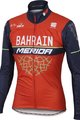 SPORTFUL Tricou de ciclism cu mânecă lungă de vară - B MERIDA 2017 SUMMER - roșu/negru