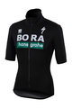SPORTFUL Tricou de ciclism cu mânecă scurtă - BORA HANSGROHE - negru
