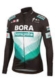 SPORTFUL Jachetă termoizolantă de ciclism - BORA HANSGROHE 2020 - negru/verde
