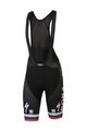 SPORTFUL Pantaloni scurți de ciclism cu bretele - BORA HANSGROHE 2020 - negru/multicolor