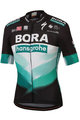 SPORTFUL Tricou de ciclism cu mânecă scurtă - BORA HANSGROHE 2020 - verde/negru