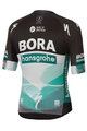 SPORTFUL Tricou de ciclism cu mânecă scurtă - BORA HANSGROHE 2020 - verde/negru