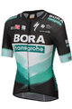 SPORTFUL Tricou de ciclism cu mânecă scurtă - BORA HANSGROHE 2020 - negru/verde