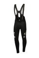 SPORTFUL Pantaloni de ciclism lungi cu bretele - BORA 2020 WINTER - negru