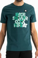 SPORTFUL Tricou de ciclism cu mânecă scurtă - BORA HANSGROHE FAN - verde