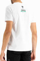 SPORTFUL Tricou de ciclism cu mânecă scurtă - BORA HANSGROHE FAN - alb