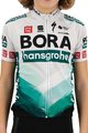 SPORTFUL Tricou de ciclism cu mânecă scurtă - BORA 2021 KIDS BOH - verde/gri
