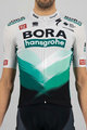 SPORTFUL Tricou de ciclism cu mânecă scurtă - BORA HANSGROHE 2021 - gri/verde