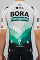 SPORTFUL Tricou de ciclism cu mânecă scurtă - BORA HANSGROHE 2021 - gri/verde