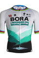 SPORTFUL Tricou de ciclism cu mânecă scurtă - BORA HANSGROHE 2021 - gri/verde