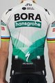 SPORTFUL Tricou de ciclism cu mânecă scurtă - BORA HANSGROHE 2021 - gri/verde