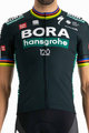 SPORTFUL Tricou de ciclism cu mânecă scurtă - BORA HANSGROHE 2021  - gri/verde