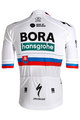 SPORTFUL Tricou de ciclism cu mânecă scurtă - BORA HANSGROHE 2021 - multicolor