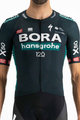 SPORTFUL Tricou de ciclism cu mânecă scurtă - BORA HANSGROHE 2021 - verde/negru