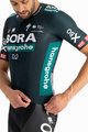 SPORTFUL Tricou de ciclism cu mânecă scurtă - BORA HANSGROHE 2021 - verde/negru