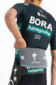 SPORTFUL Tricou de ciclism cu mânecă scurtă - BORA HANSGROHE 2021 - verde/negru