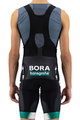 SPORTFUL Pantaloni scurți de ciclism cu bretele - BORA HANSGROHE 2021 - verde/negru