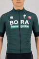 SPORTFUL Tricou de ciclism cu mânecă scurtă - BORA HANSGROHE 2021 - verde