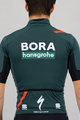 SPORTFUL Tricou de ciclism cu mânecă scurtă - BORA HANSGROHE 2021 - verde