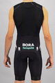 SPORTFUL Pantaloni scurți de ciclism cu bretele - BORA HANSGROHE 2021 - negru