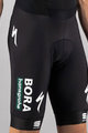 SPORTFUL Pantaloni scurți de ciclism cu bretele - BORA HANSGROHE 2021 - negru