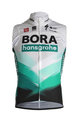 SPORTFUL Vestă de ciclism - BORA HANSGROHE 2021 - verde/gri