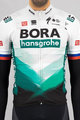 SPORTFUL Vestă de ciclism - BORA HANSGROHE 2021 - verde/gri