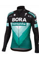 SPORTFUL Jachetă termoizolantă de ciclism - BORA 2019 PARTIAL - negru/verde