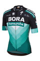 SPORTFUL Tricou de ciclism cu mânecă scurtă - BORA HANSGROHE 2019 - negru/verde